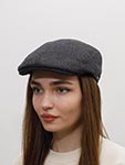 Кепка WIGENS арт. 101772 IVY MODERN CAP (темно-серый)